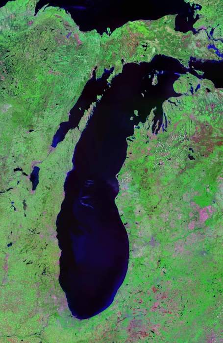 Lake Michigan: One of the Great Lakes of North America