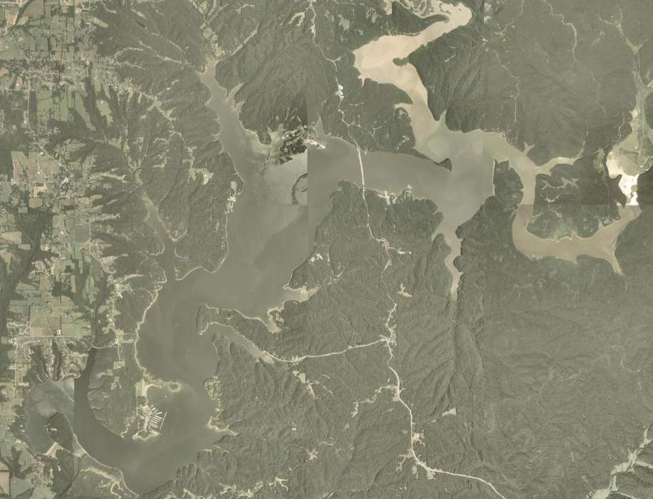 Monroe Lake: Reservoir in Brown and Monroe counties, Indiana, U.S.