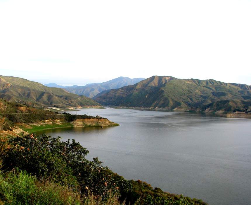 Lake Piru: Reservoir in Ventura County, California