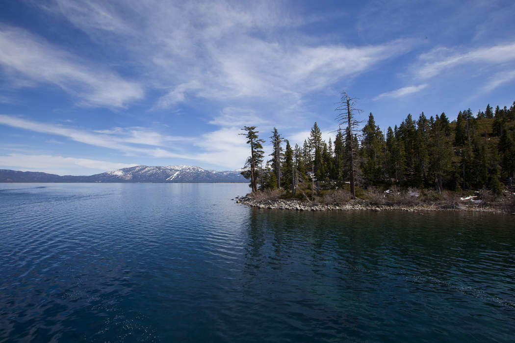 Lake Tahoe: Lake in California and Nevada, United States