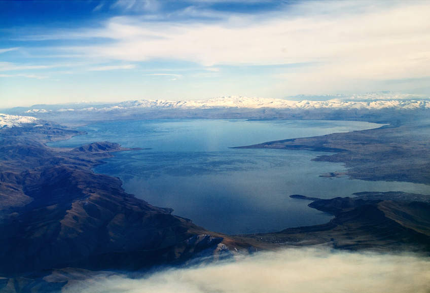 Lake: Large body of relatively still water