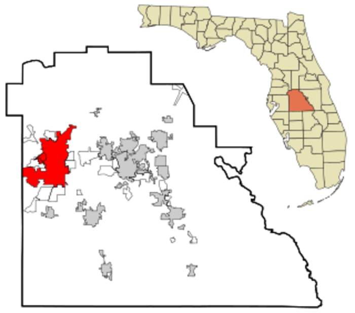 Lakeland, Florida: City in Florida, United States