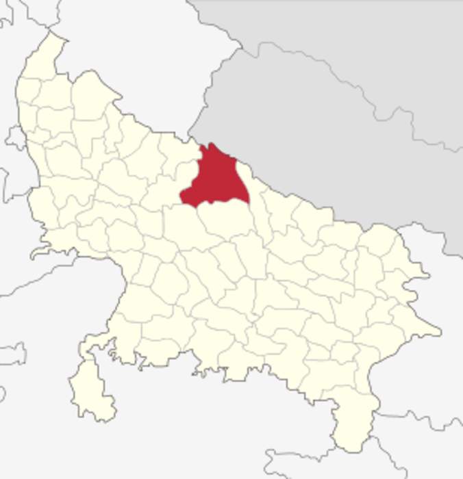 Lakhimpur Kheri district: District of Uttar Pradesh in India