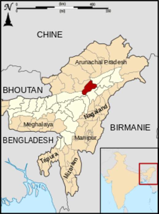 Lakhimpur district: District of Assam in India