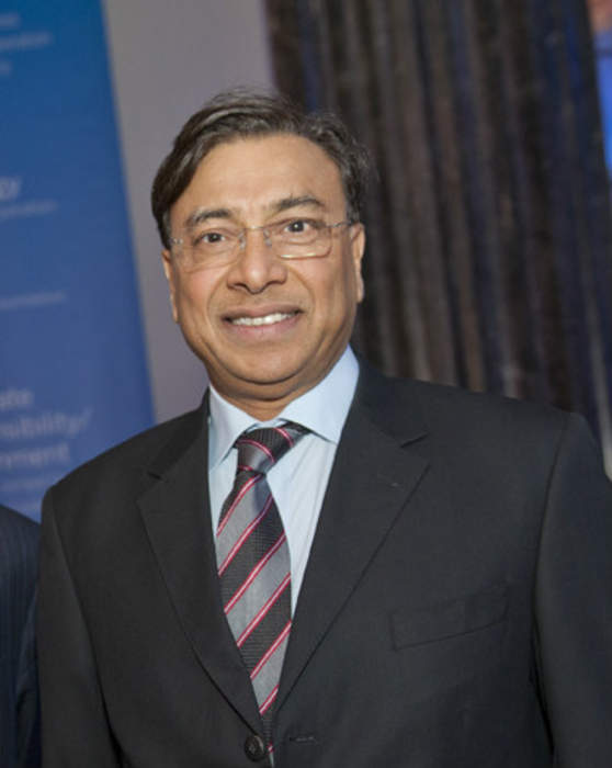 Lakshmi Mittal: Indian steel magnate