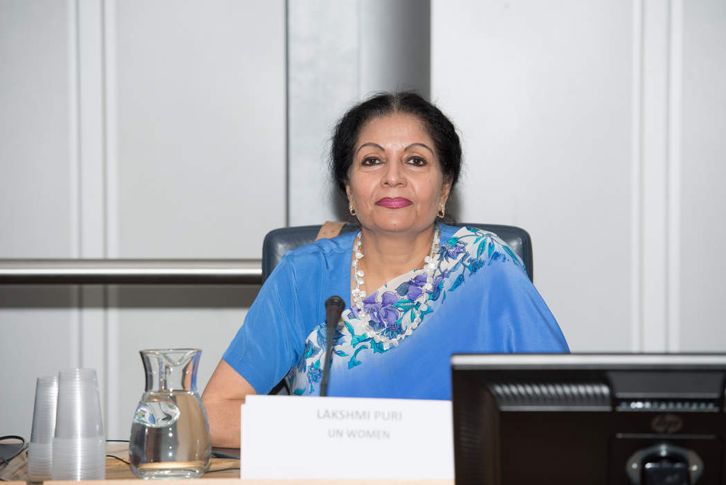 Lakshmi Puri: Indian diplomat (born 1952)