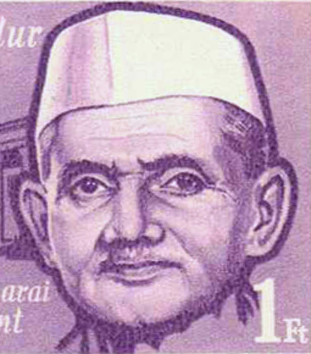 Lal Bahadur Shastri: 2nd Prime Minister of India from 1964 to 1966