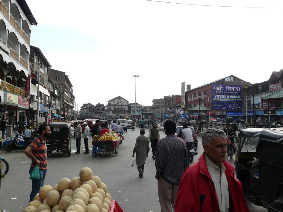 Lal Chowk: Place in Srinagar, India