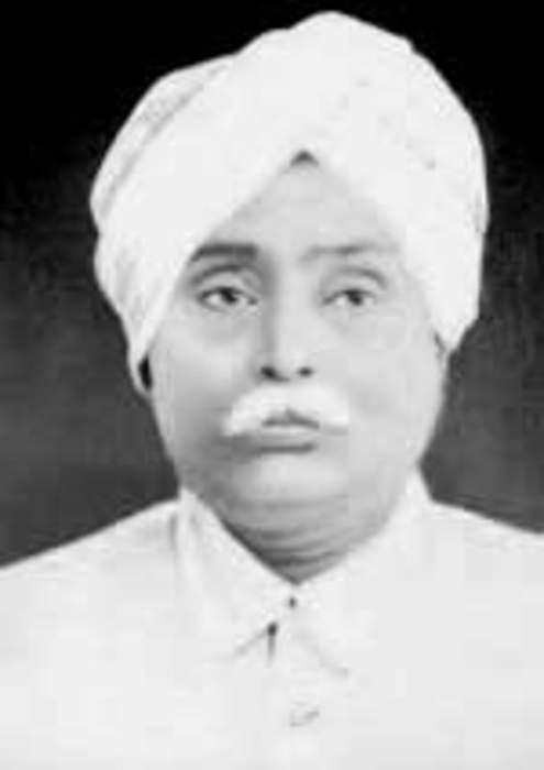 Lala Lajpat Rai: British Indian radical and politician (1865–1928)