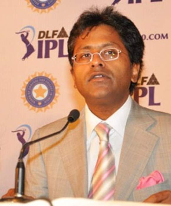 Lalit Modi: Indian former cricket administrator and businessman (born 1963)