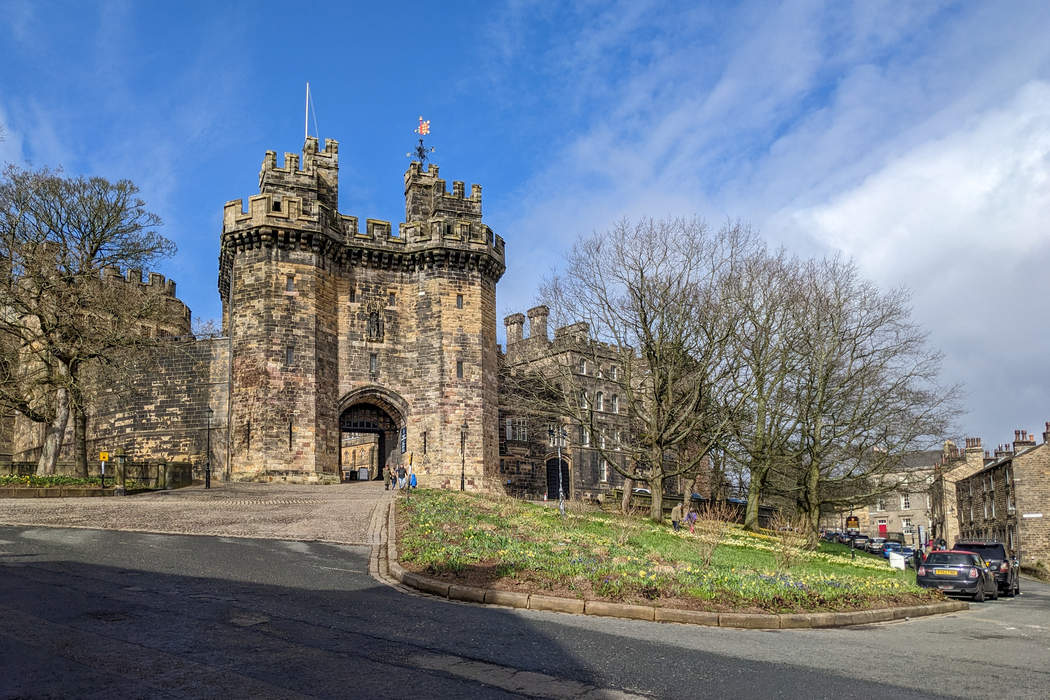 Lancaster Castle: Castle in Lancaster, Lancashire, England