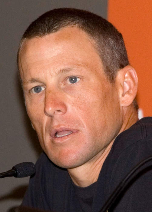 Lance Armstrong: American cyclist (born 1971)