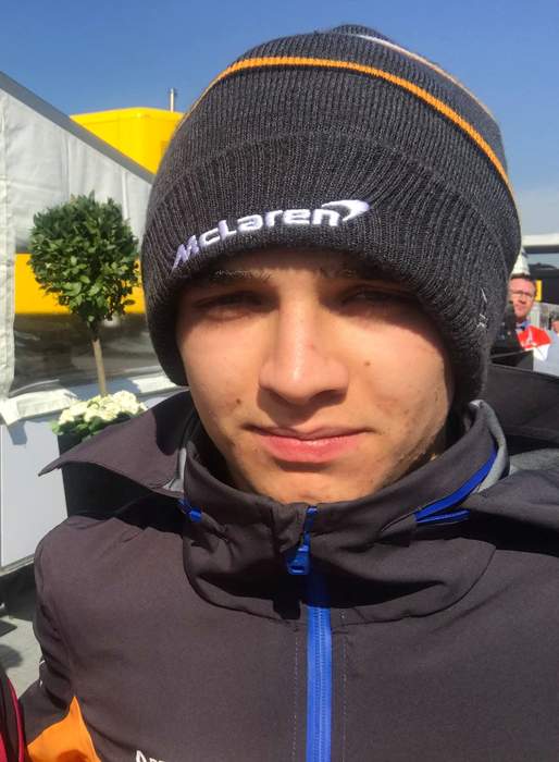 Lando Norris: British and Belgian racing driver (born 1999)