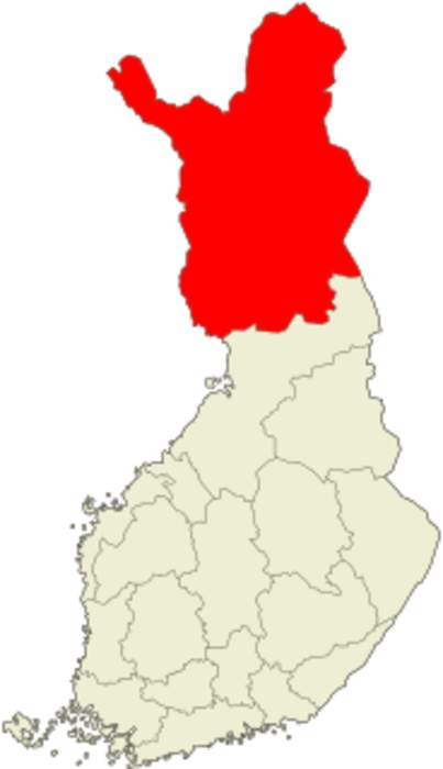 Lapland (Finland): Region of Finland