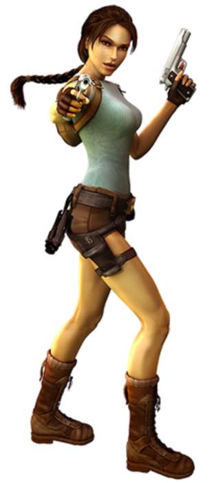 Lara Croft: Fictional protagonist of Tomb Raider