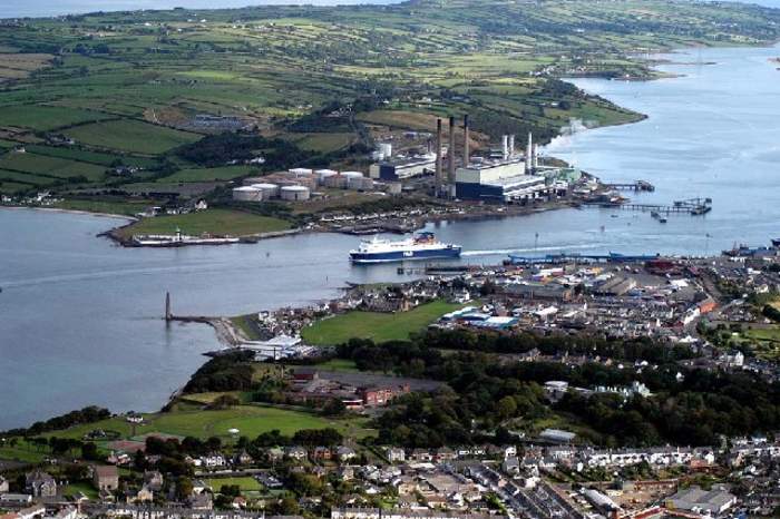 Larne: Town (and civil parish) in County Antrim, Northern Ireland