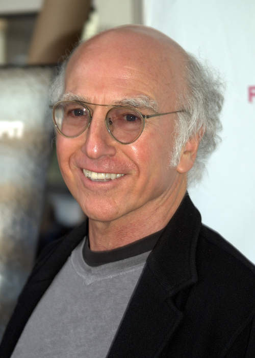 Larry David: American comedian, writer and actor (born 1947)