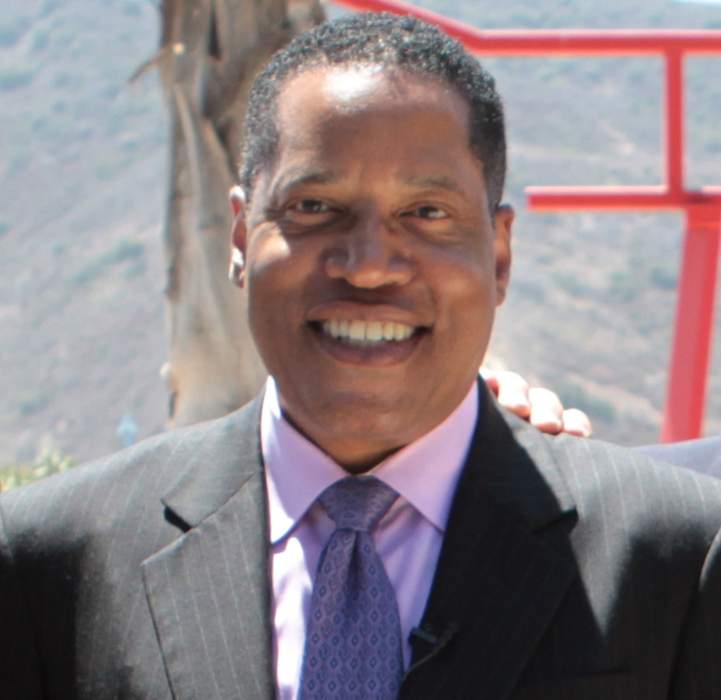 Larry Elder: American talk radio host and attorney (born 1952)