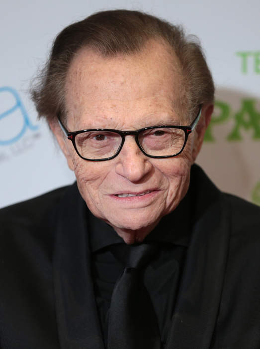 Larry King: American television and radio host (1933–2021)