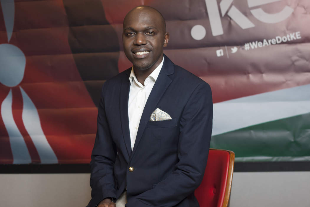 Larry Madowo: Kenyan journalist