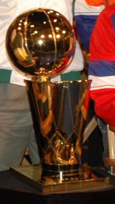 Larry O'Brien Championship Trophy: National Basketball Association trophy