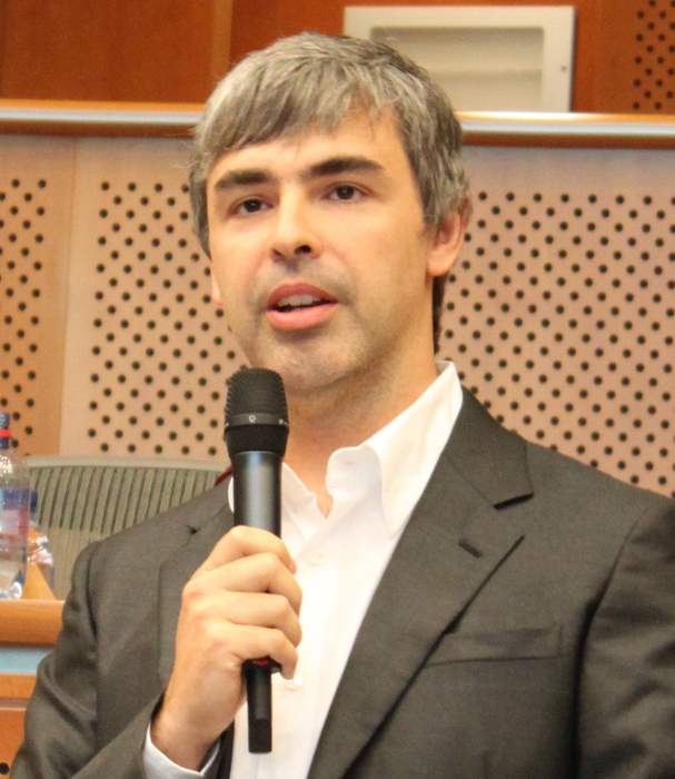 Larry Page: American computer scientist and businessman (born 1973)