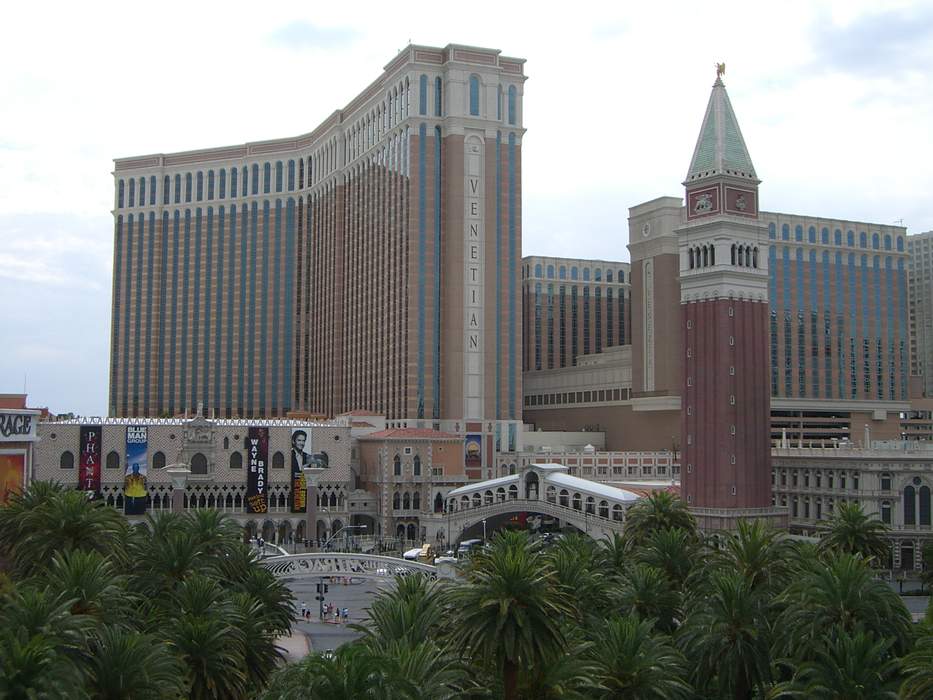Las Vegas Sands: U.S. gambling company