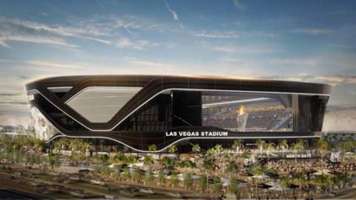 Allegiant Stadium: Domed multi-purpose stadium in Paradise, Nevada, U.S.