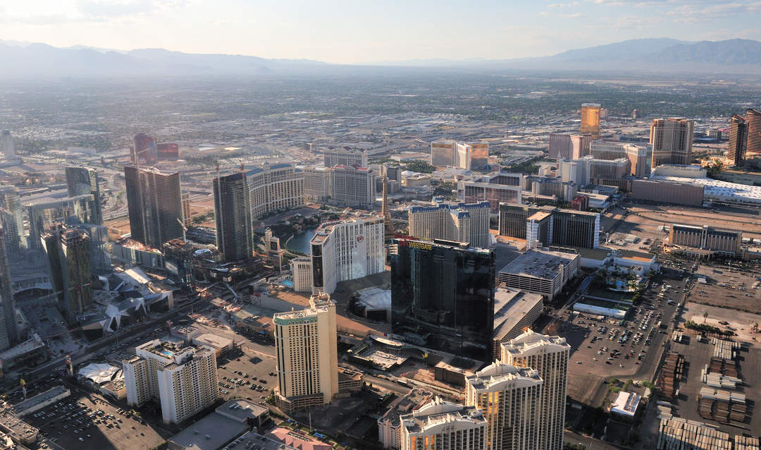 Las Vegas Valley: Metropolitan area in Nevada, United States