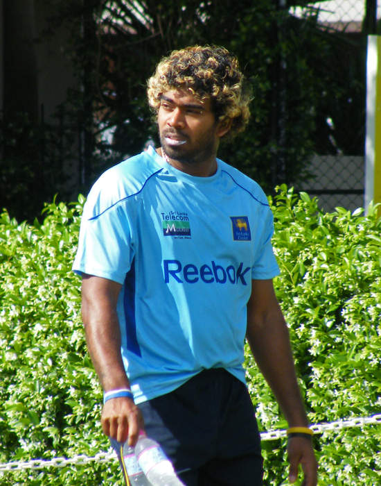 Lasith Malinga: Sri Lankan bowler