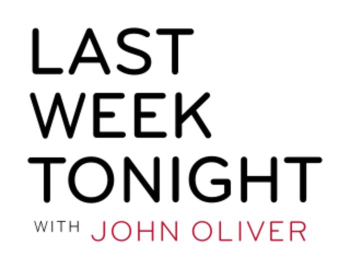 Last Week Tonight with John Oliver: American late-night talk show