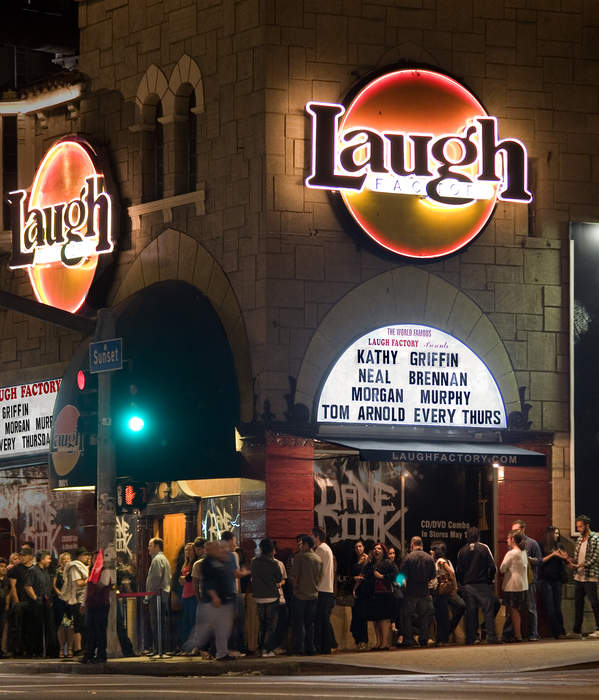 Laugh Factory: American comedy club chain