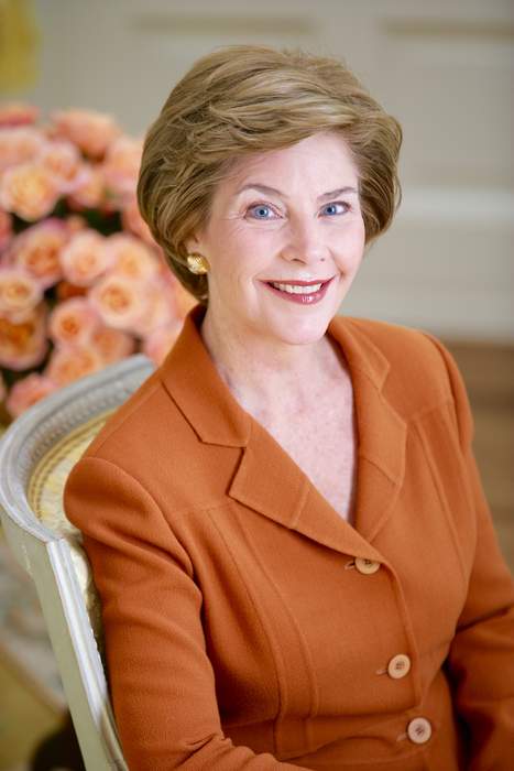 Laura Bush: First Lady of the United States (2001–2009)