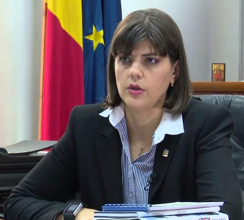 Laura Codruța Kövesi: Former Romanian anticorruption prosecutor