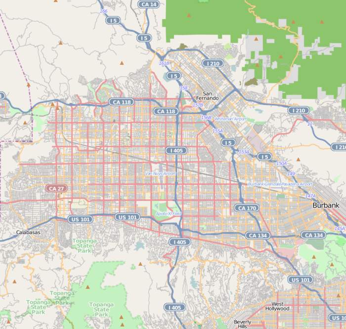 Laurel Canyon, Los Angeles: Neighborhood of Los Angeles in Los Angeles, California