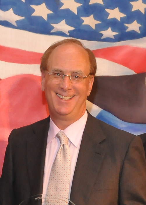 Larry Fink: American businessman, CEO of BlackRock