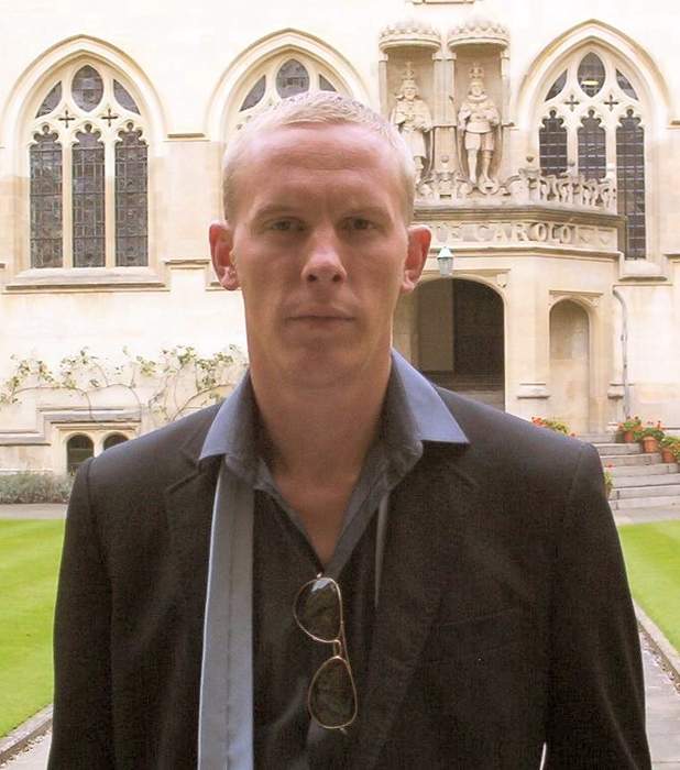 Laurence Fox: English actor and political activist (born 1978)