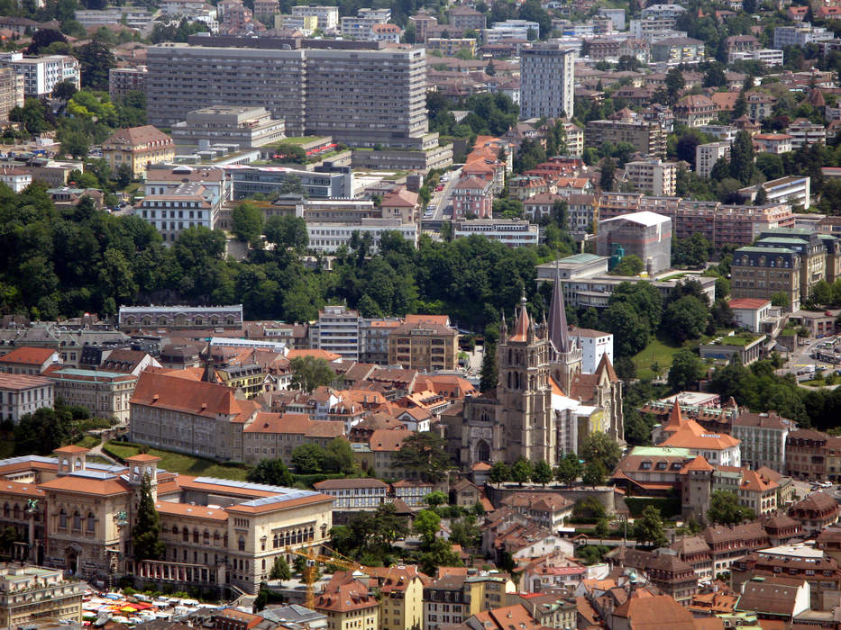 Lausanne: Capital city of the canton of Vaud, Switzerland