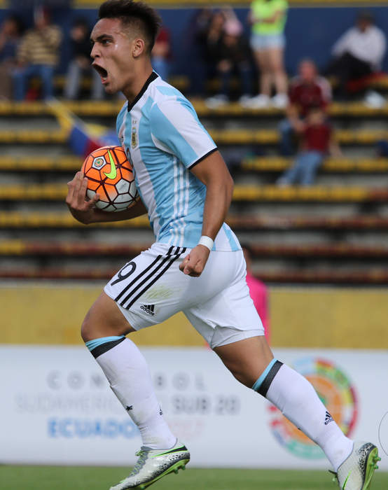 Lautaro Martínez: Argentinian footballer (born 1997)