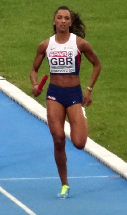 Laviai Nielsen: British sprinter
