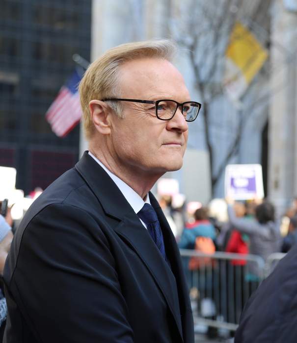 Lawrence O'Donnell: American television presenter