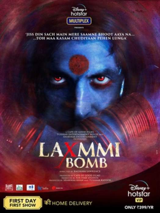 Laxmii: 2020 film directed by Raghava Lawrence