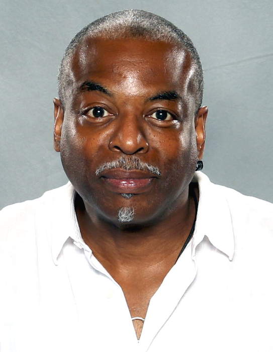 LeVar Burton: American actor, director, and television host (born 1957)