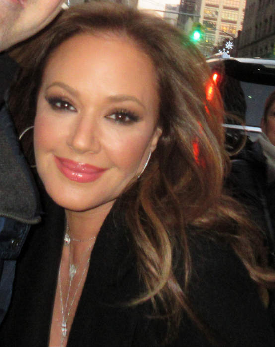 Leah Remini: American actress (born 1970)