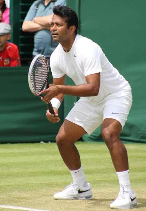 Leander Paes: Retired Indian profesional Tennis player
