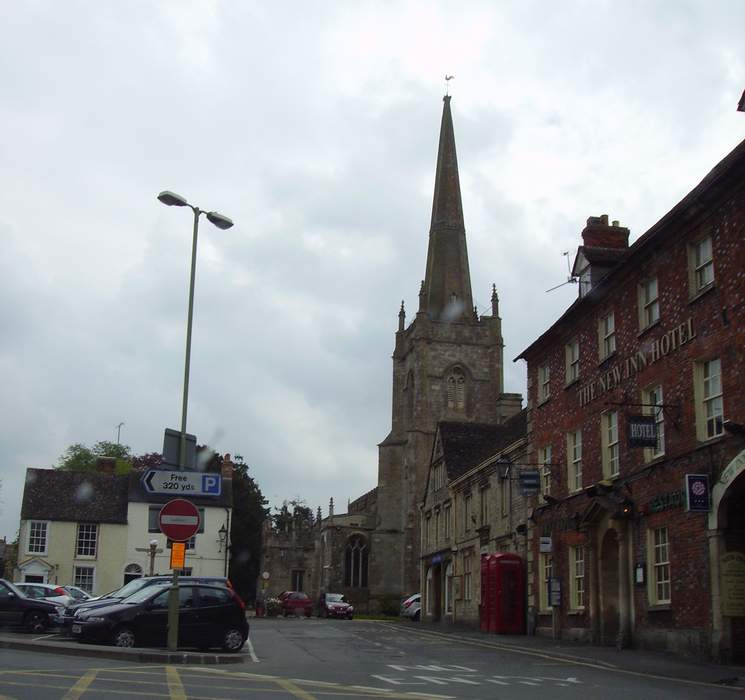 Lechlade: Town in England