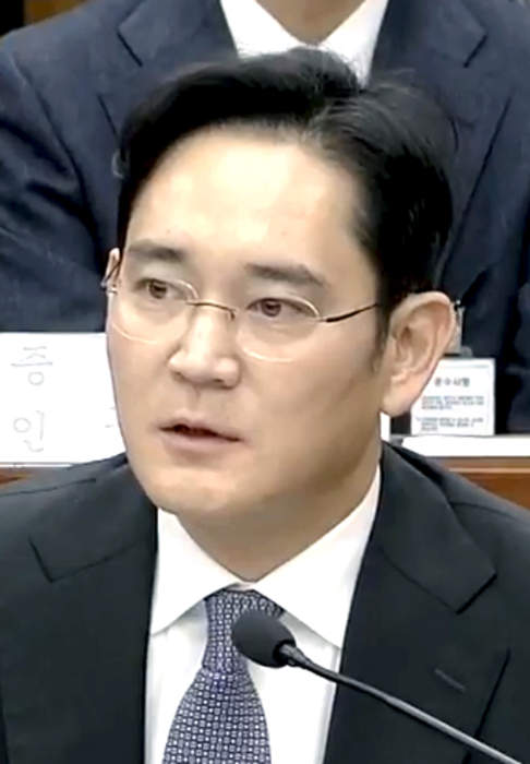 Lee Jae-yong: South Korean businessman (born 1968)
