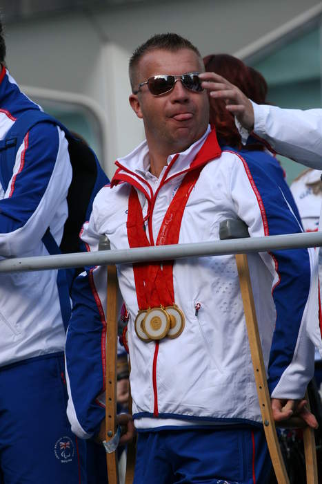 Lee Pearson: British Paralympic equestrian