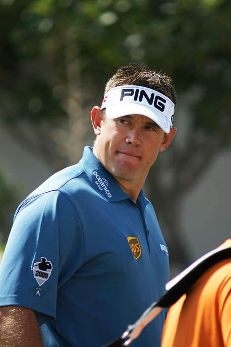 Lee Westwood: English golfer