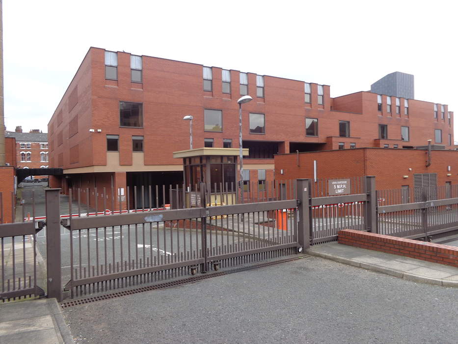 Leeds Combined Court Centre: Judicial building in Leeds, England